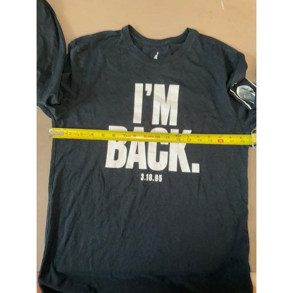 Nike Air‎ Jordan long sleeve “I’m Back 3.18.95” men's medium - Picture 3 of 9